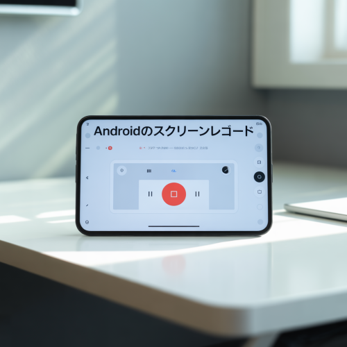 Androidのスクリーンレコード