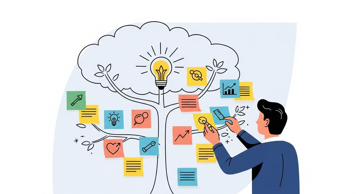 アイデアツリーを成功させるためのヒント