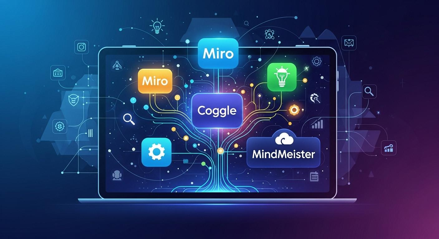 アイデアツリー作成におすすめのデジタルツール