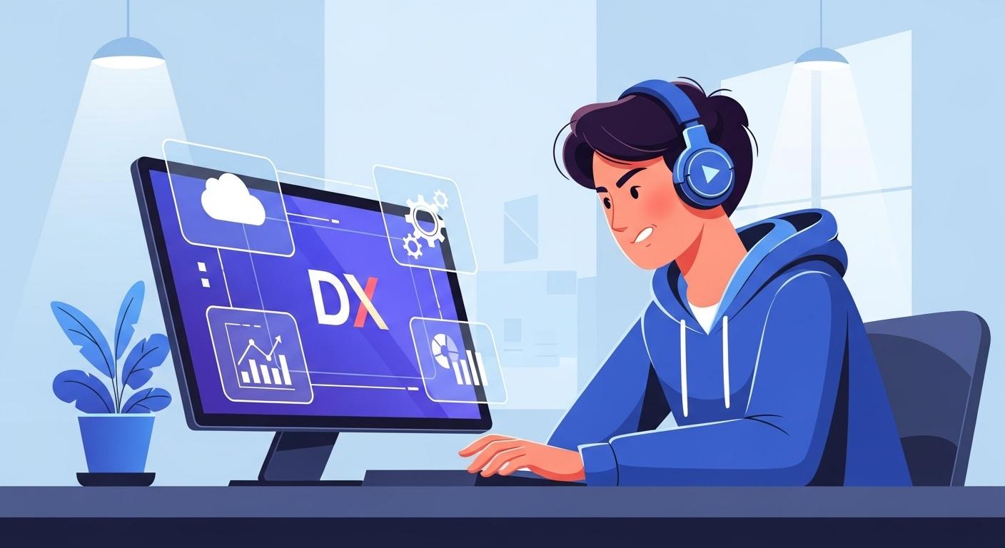 2025年の転職トレンド「DX」を解説。