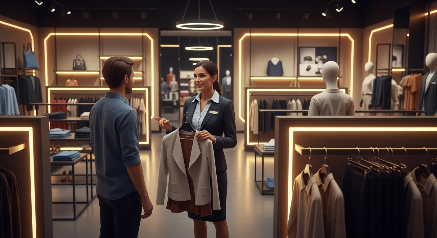 アパレル販売員の仕事内容と志望動機のポイント。