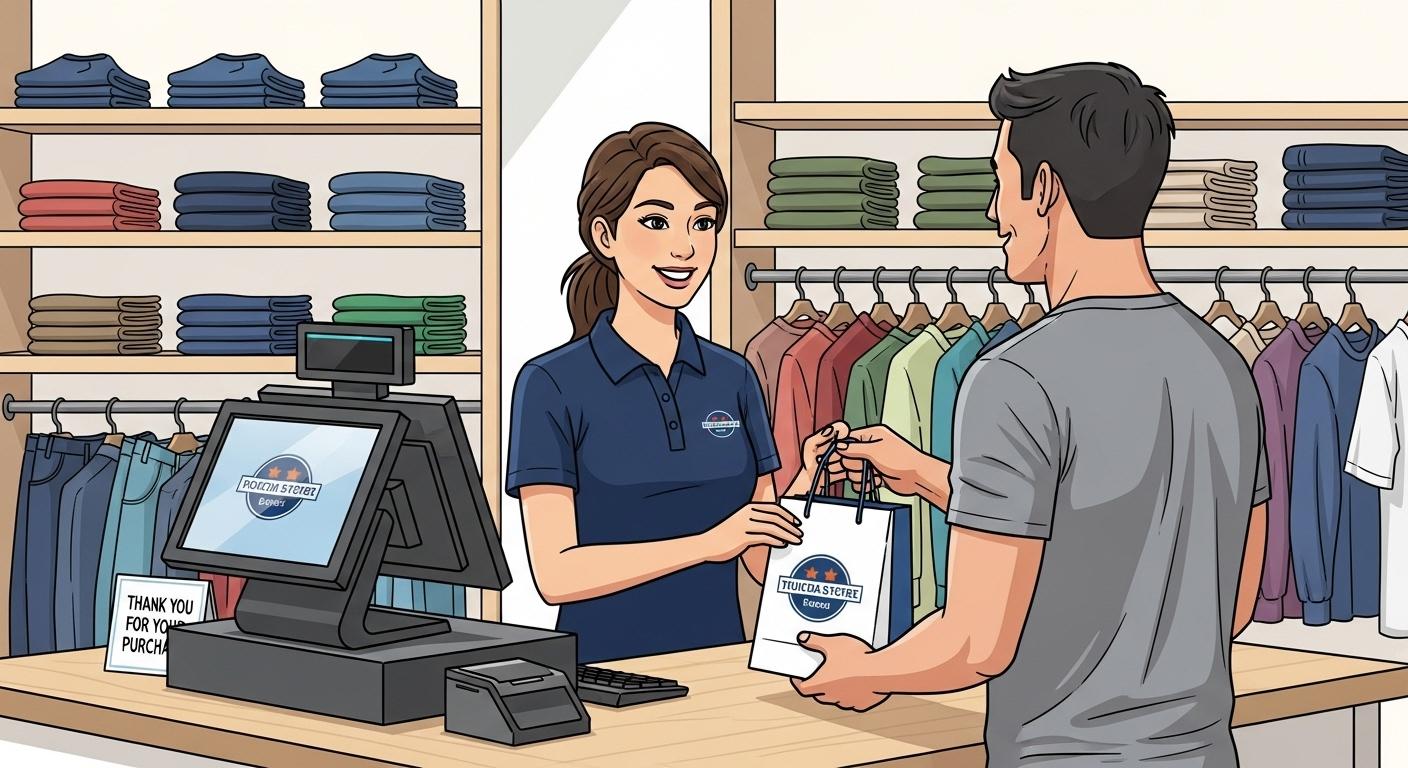 アパレル販売員の仕事内容。