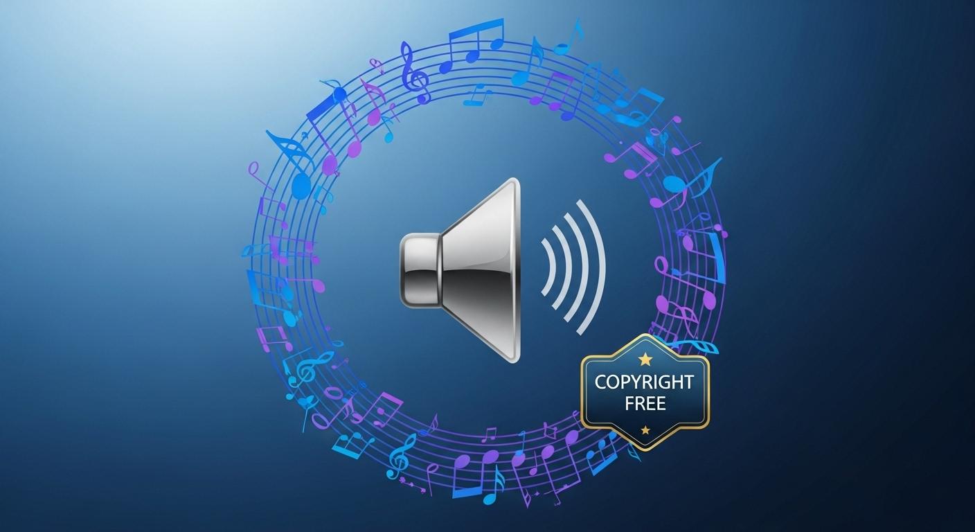著作権フリーのBGM（音楽素材）の利用と著作権の重要性