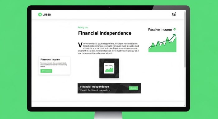 ブログ記事の中に自然に表示されているGoogle AdSenseの広告枠と、右肩上がりの収益グラフ。