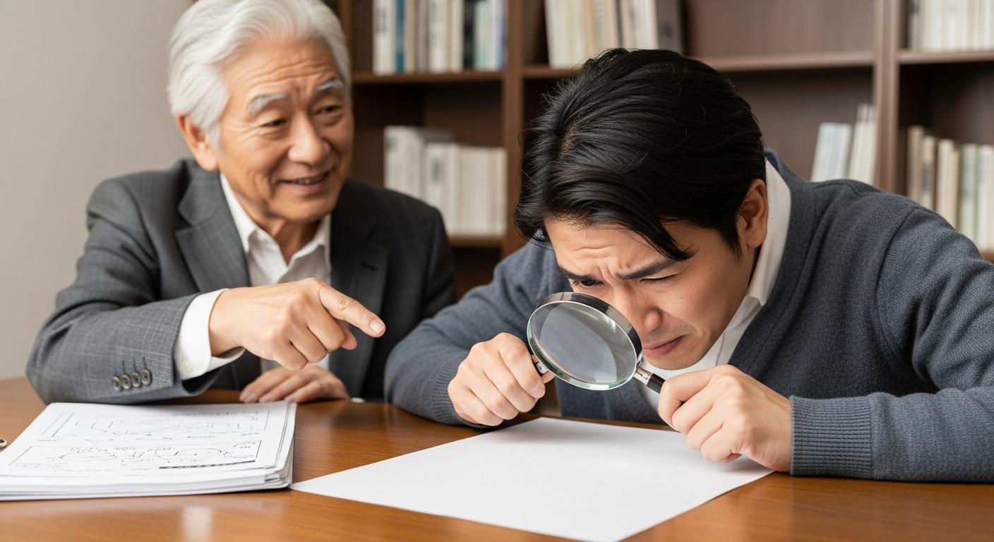 自己分析で強みが見つからずに悩んでいる人。