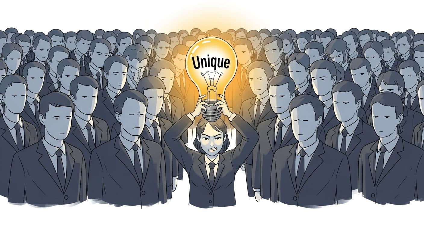 志望動機に独自性を出し、他の応募者と差別化する方法。