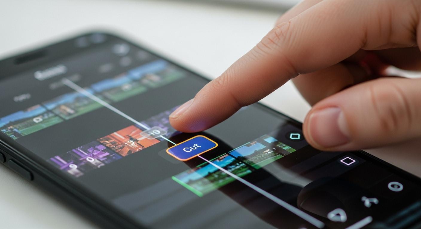 スマホアプリでの動画カット（分割）とトリミングの簡単な操作
