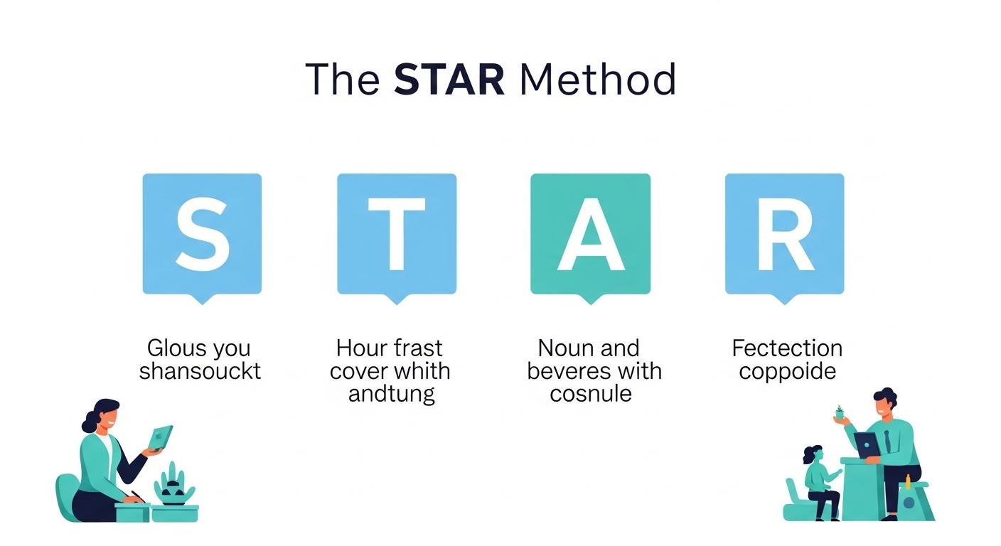 STARメソッドの概要を説明するインフォグラフィック。