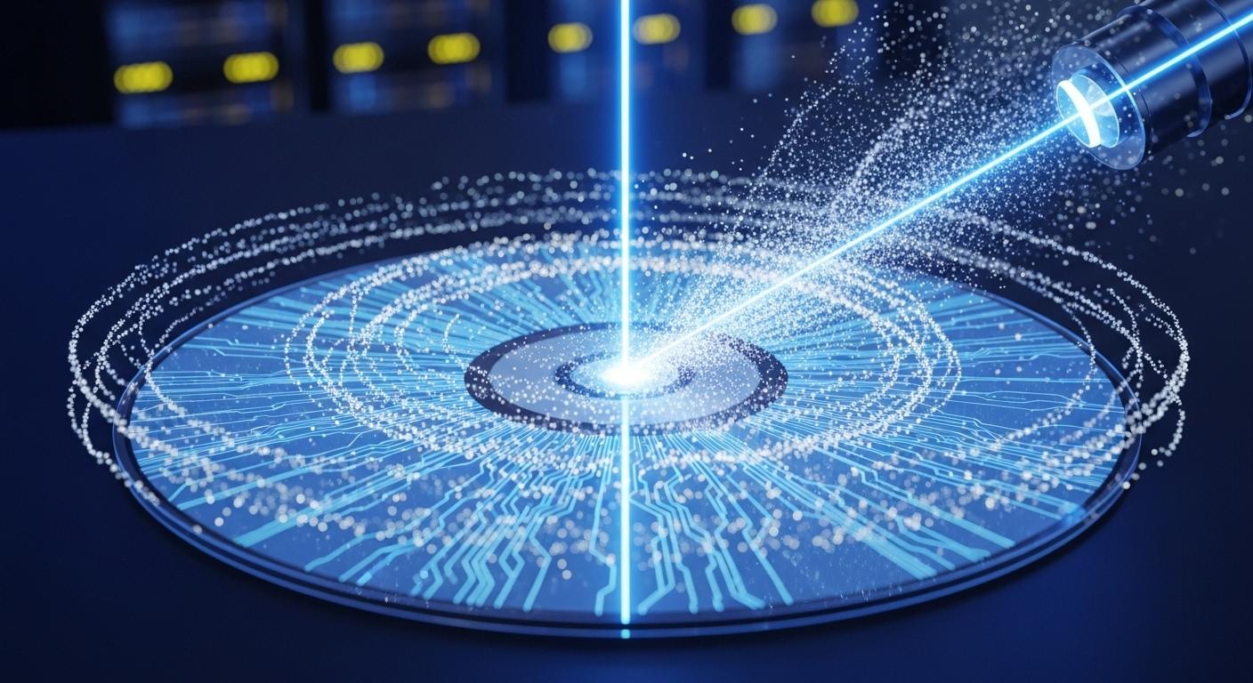 ブルーレイディスクのデータ保存としての活用法。