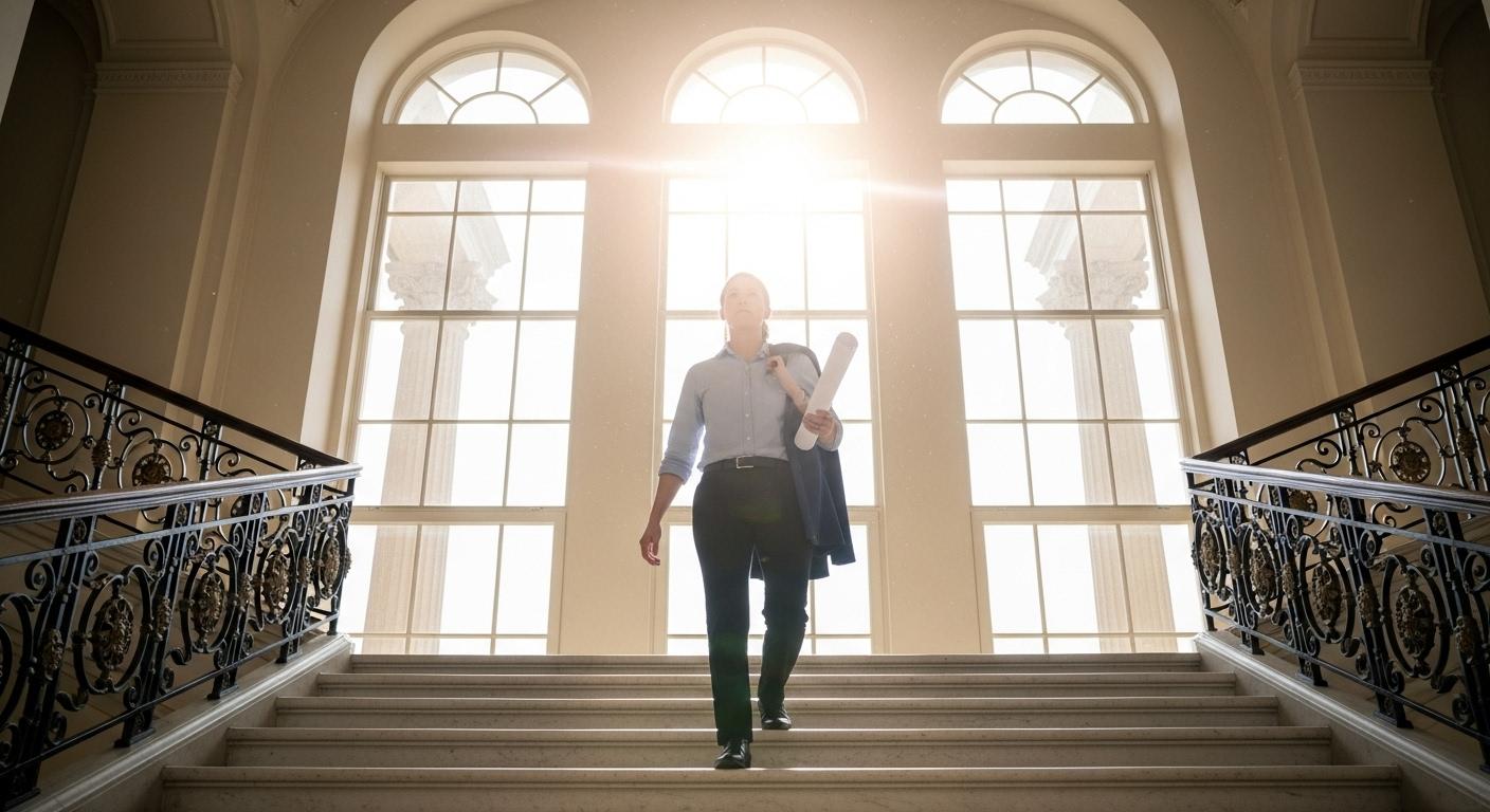 飲食店での仕事を通して長期的なキャリアビジョンを持って進む人