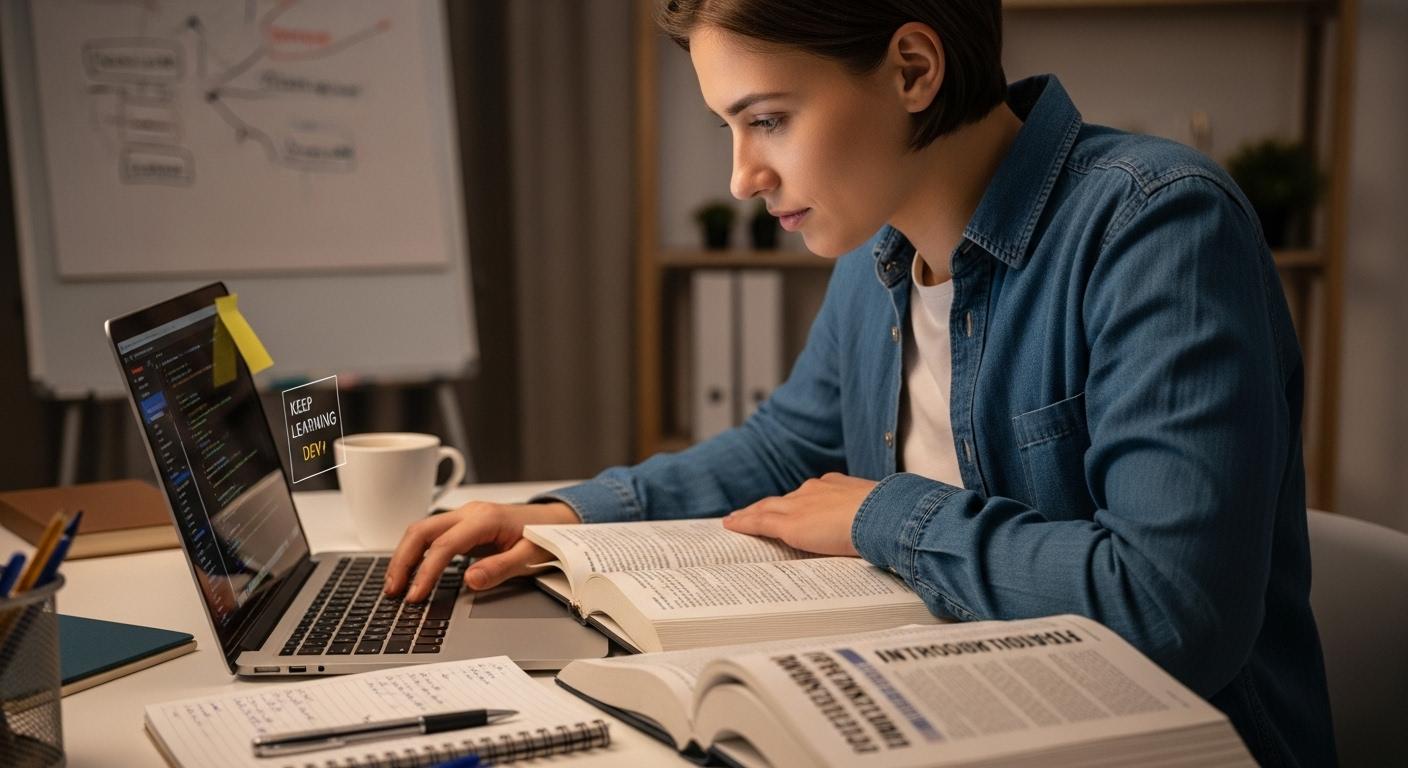 未経験者がプログラミングを学ぶ様子(学習意欲)