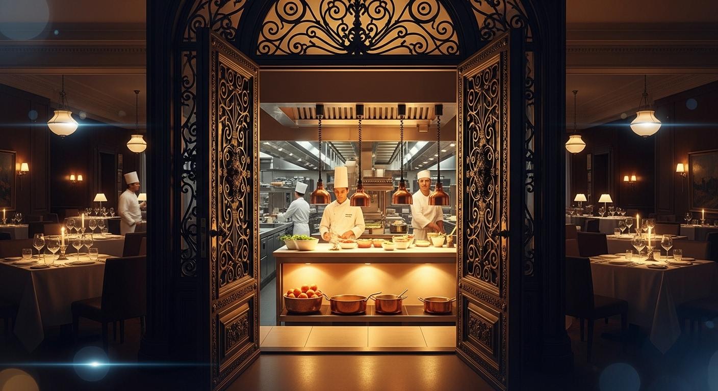 完璧な志望動機によって新しいキャリアの扉が開くイメージ