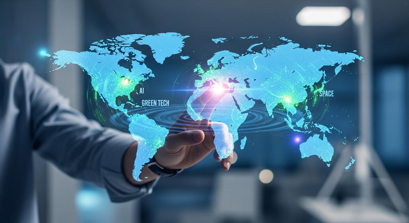 将来性のある業界の機会を掴み、世界的なキャリアを志向する人