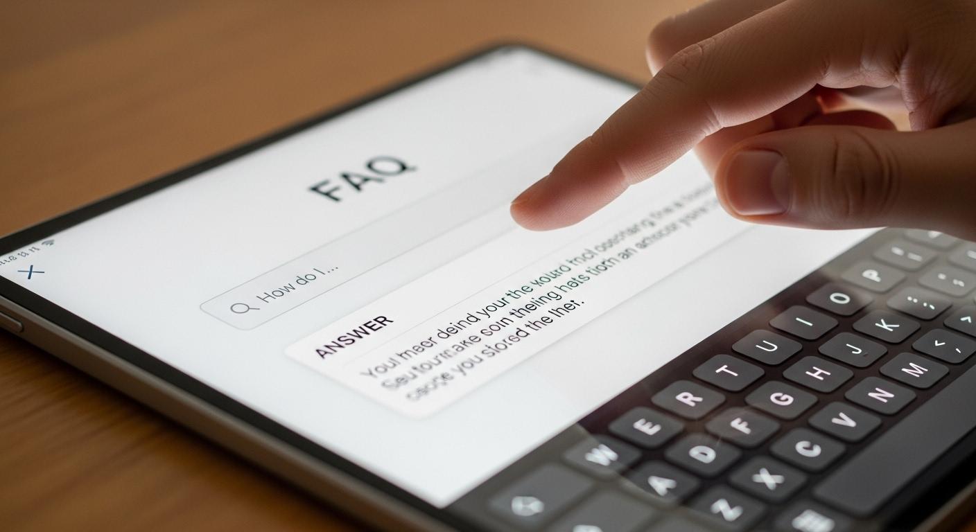 MPC-HCに関するよくある質問と回答のインターフェース。