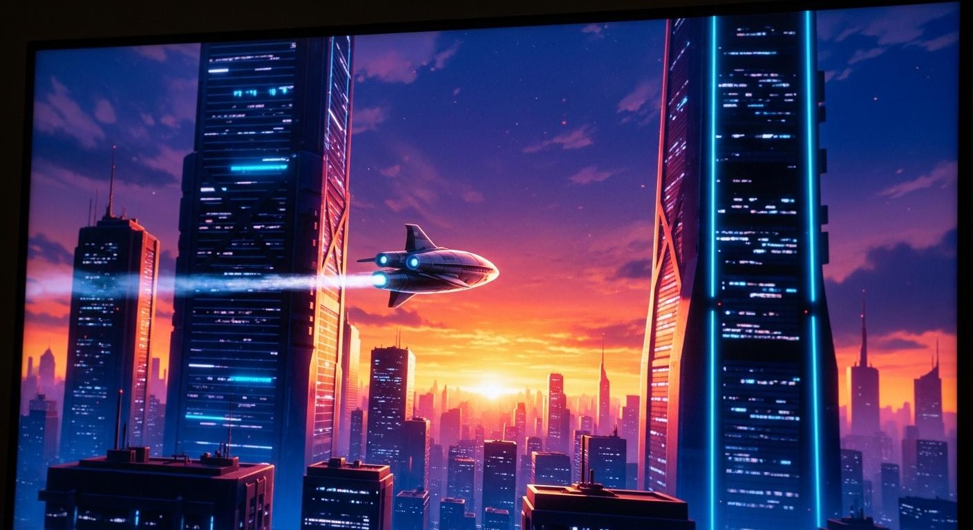 MPC-HCとMadVRで再生された高解像度で非常に鮮明な4K動画。