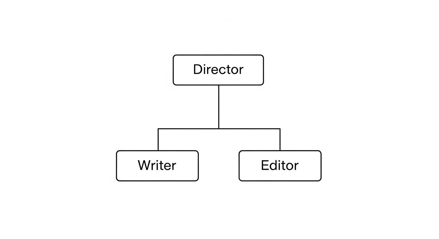 遠くまで続く道を歩み始める人。長期的なSEO戦略の始まりを象徴。
