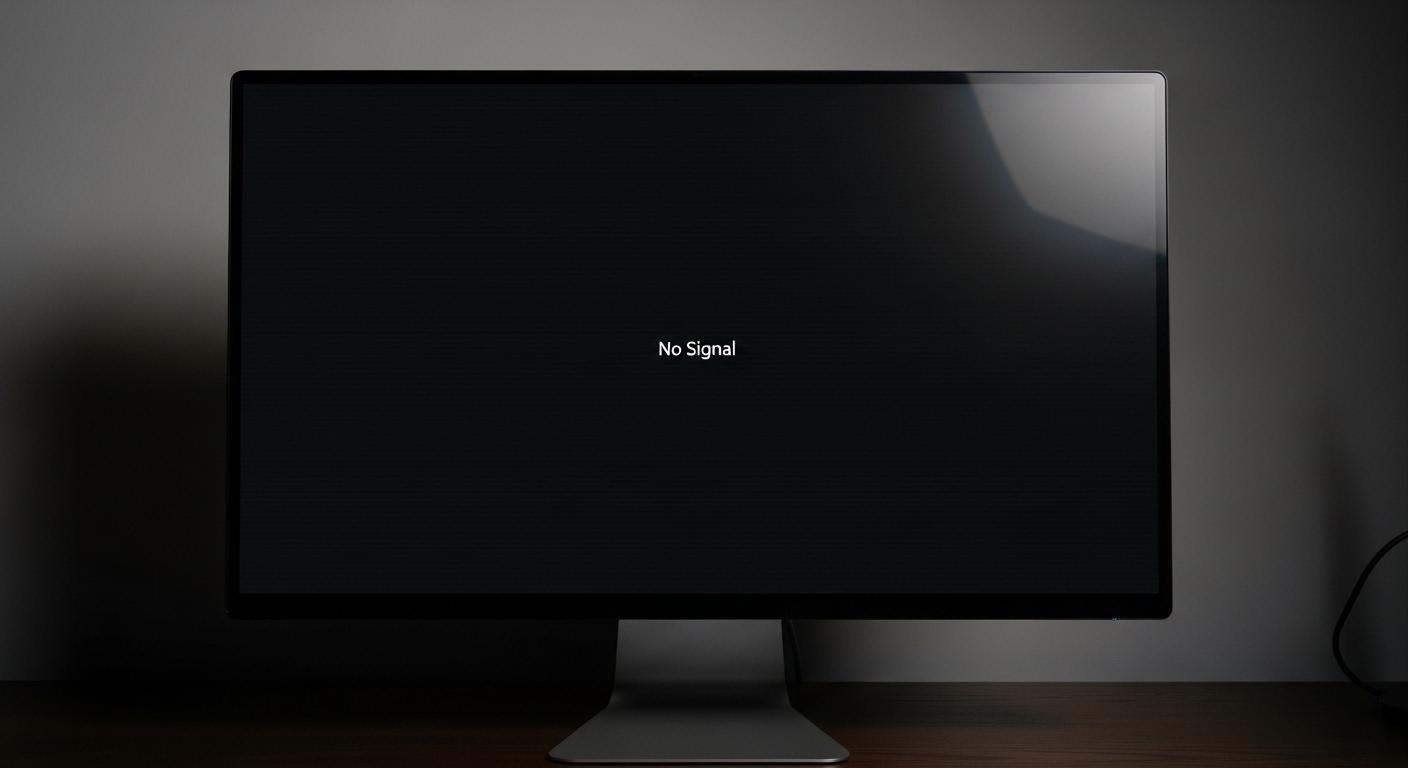 グラフィックドライバー削除後に発生する可能性のある画面表示エラー。