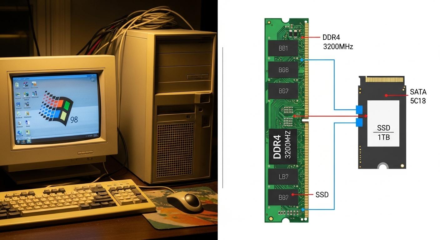 ゲーミングPCではない場合のハードウェアアップグレードの検討。