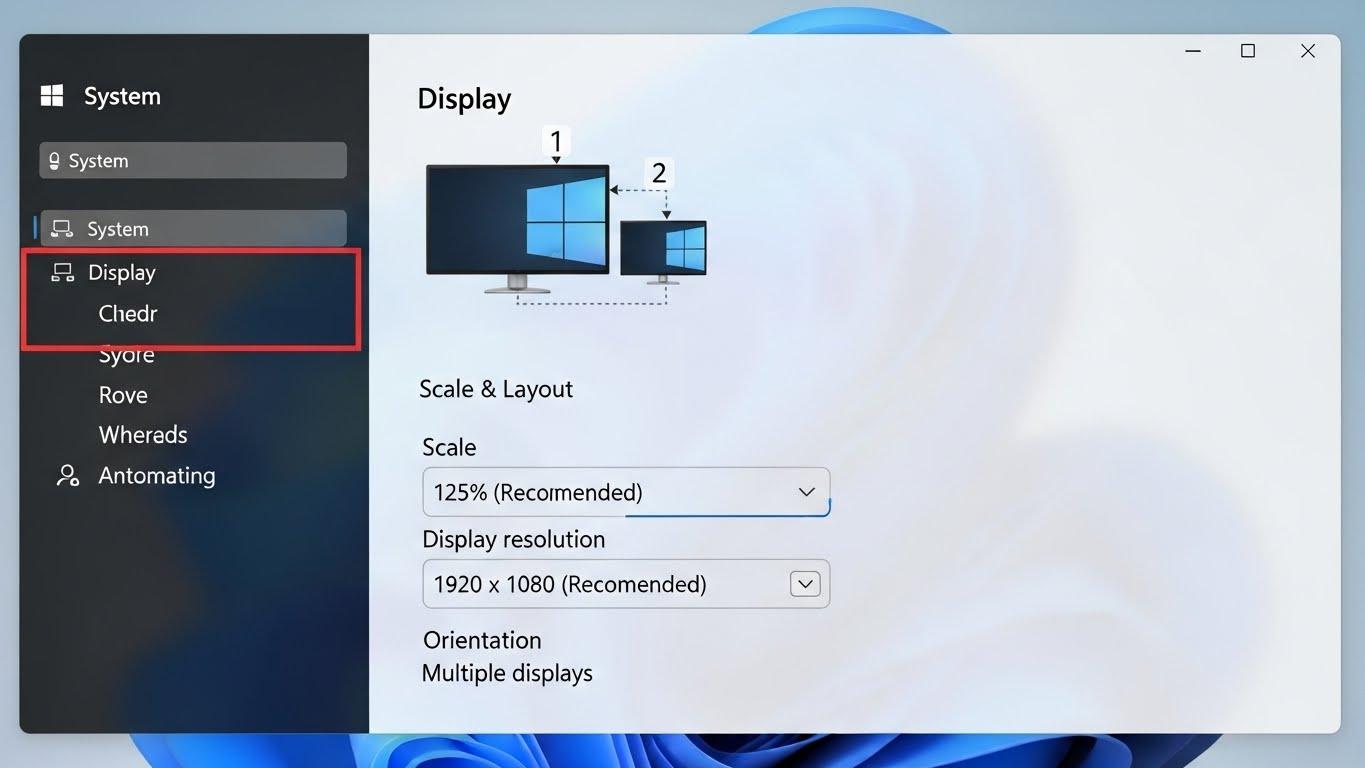 Windows 11のクイック設定パネルに表示されている明るさ調整スライダー。