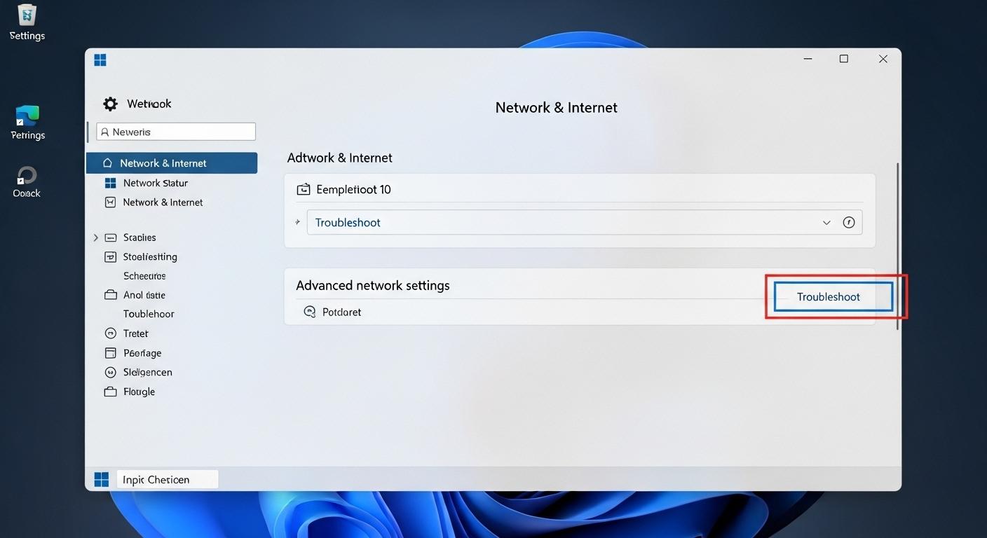 Windows 11のデバイスマネージャーでネットワークアダプターの一覧が表示されている画面。