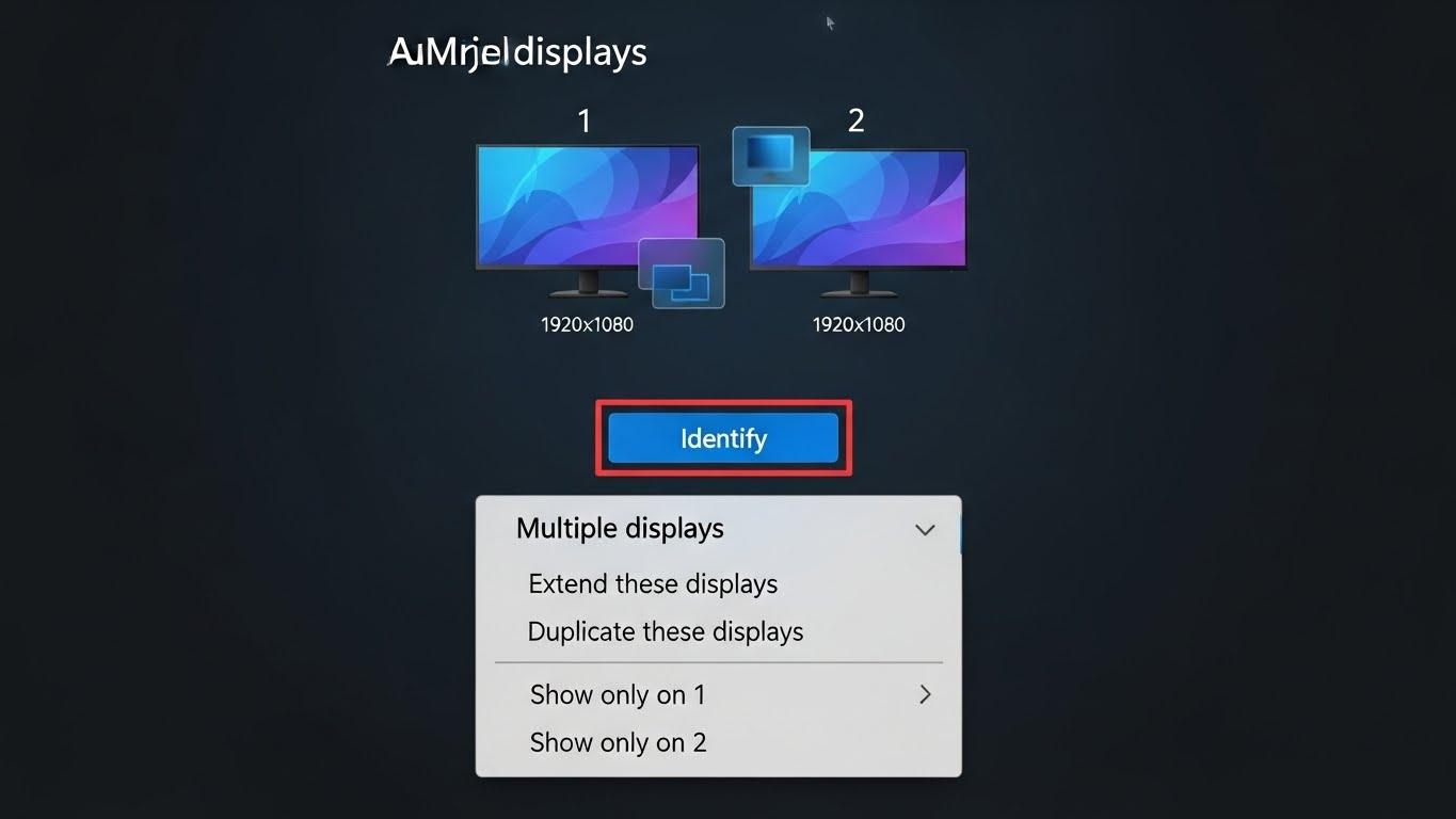 Windows 11の詳細ディスプレイ設定画面でリフレッシュレートが選択されている様子。