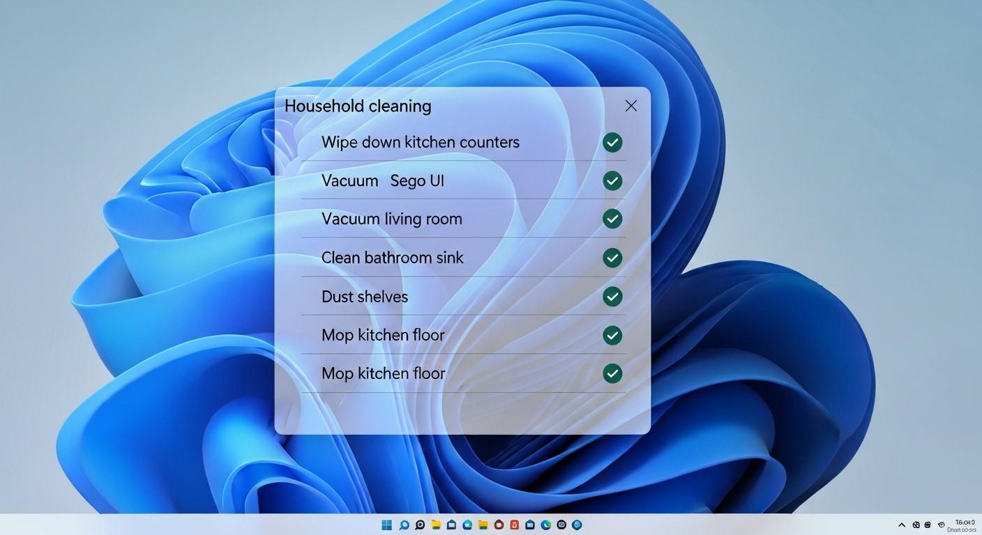 Windows 11のストレージクリーンアップ手順をまとめたチェックリスト。
