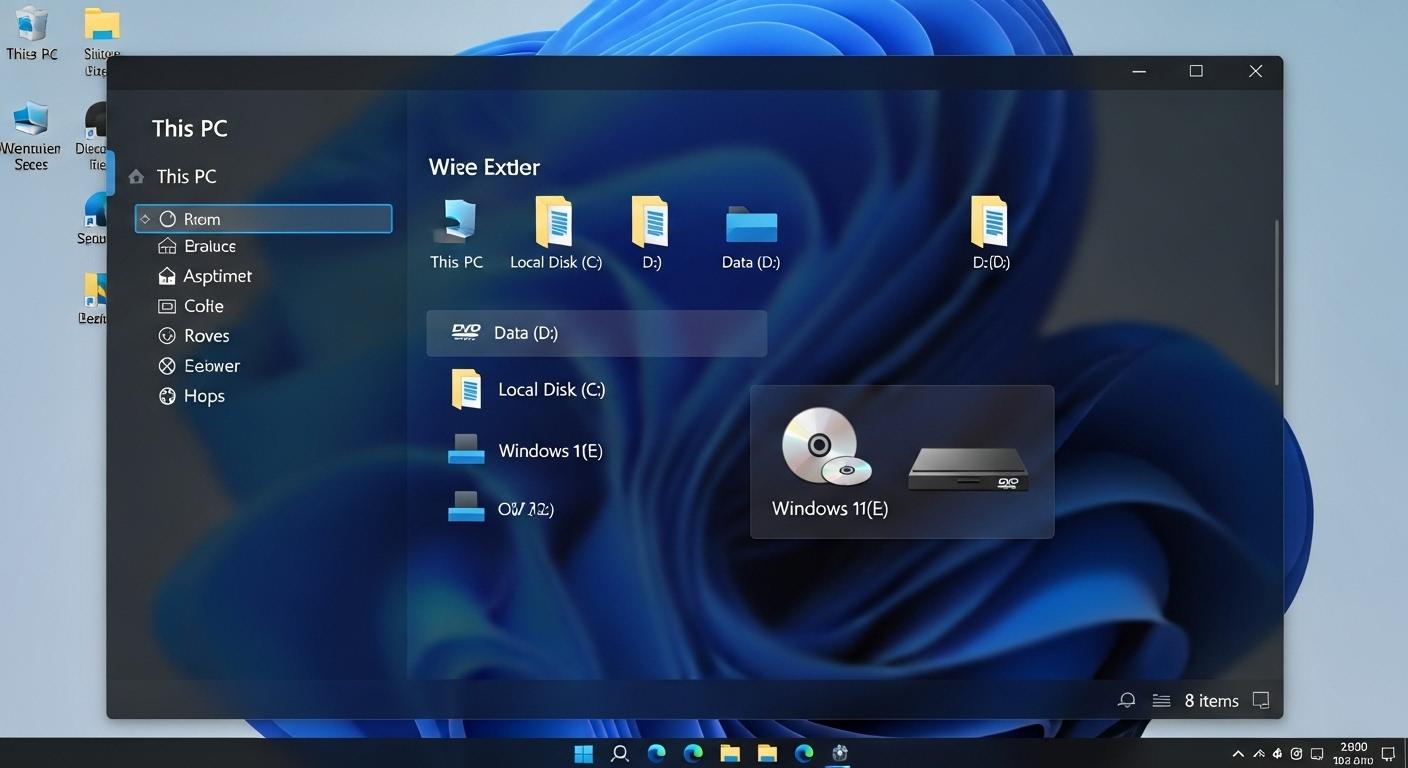 ISOファイルのプロパティ画面でセキュリティ項目のブロック解除にチェックを入れる操作。