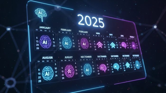 2025年のAIトレンドとアップデート予測