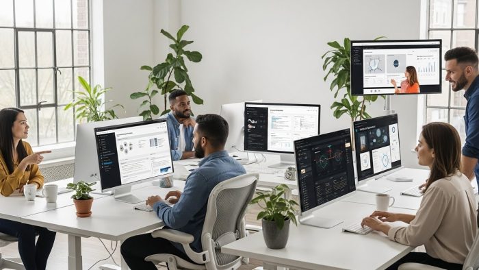 ビジネス現場でのAI活用による生産性向上