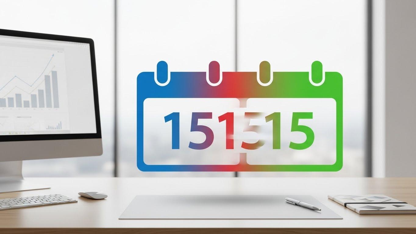 Googleカレンダー複数アカウントの統合イメージ図