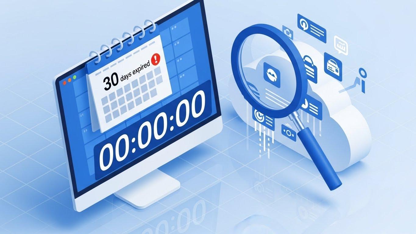 Googleカレンダーで予定が復元できない時の対処イメージ