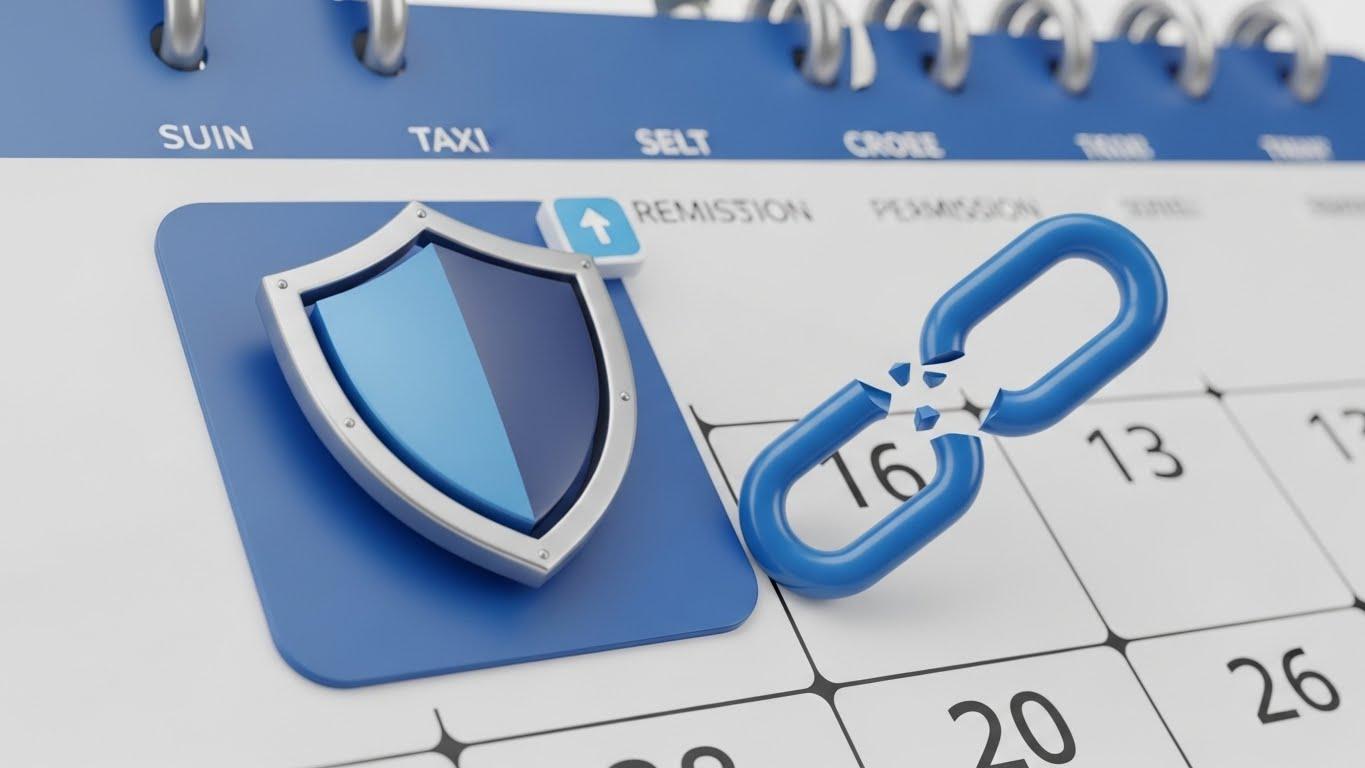 Googleカレンダーの共有解除をイメージした画像