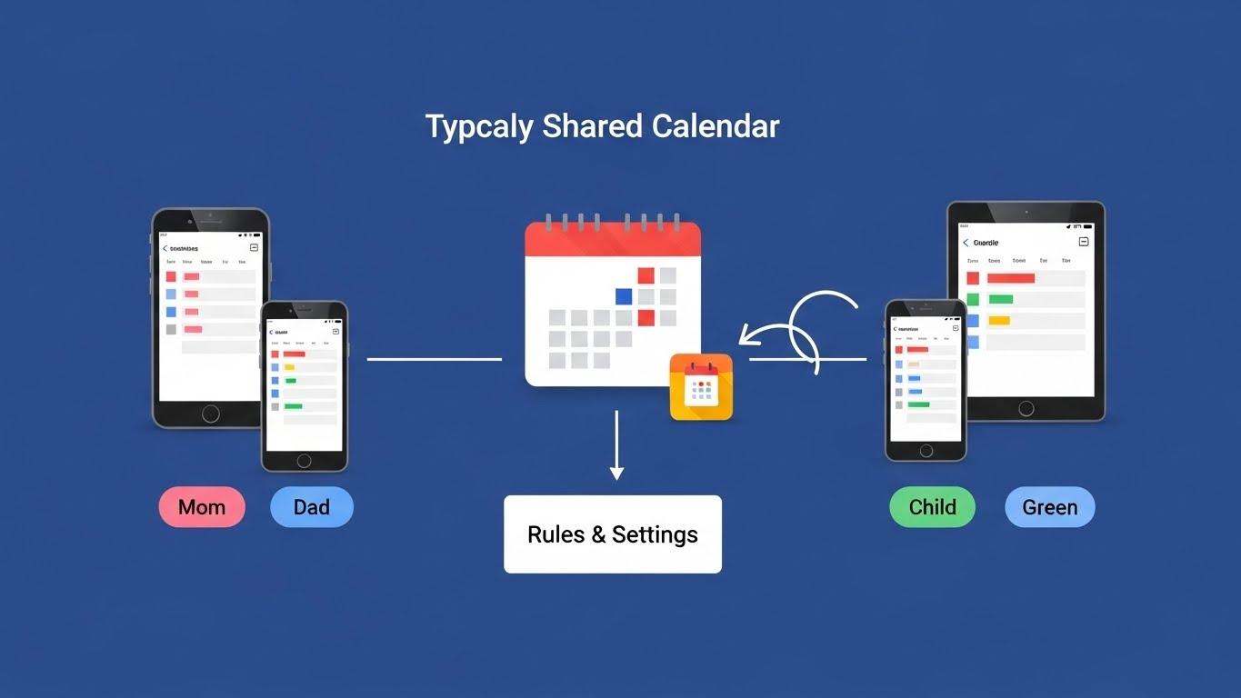 内部リンク先の記事テーマを示すアイコン（セキュリティ、家事分担、通知設定）。