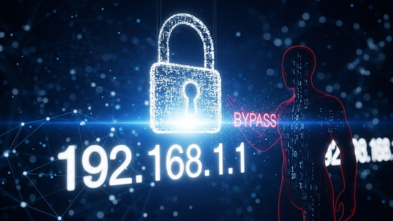 IPアドレス制限の脆弱性を象徴するイメージ