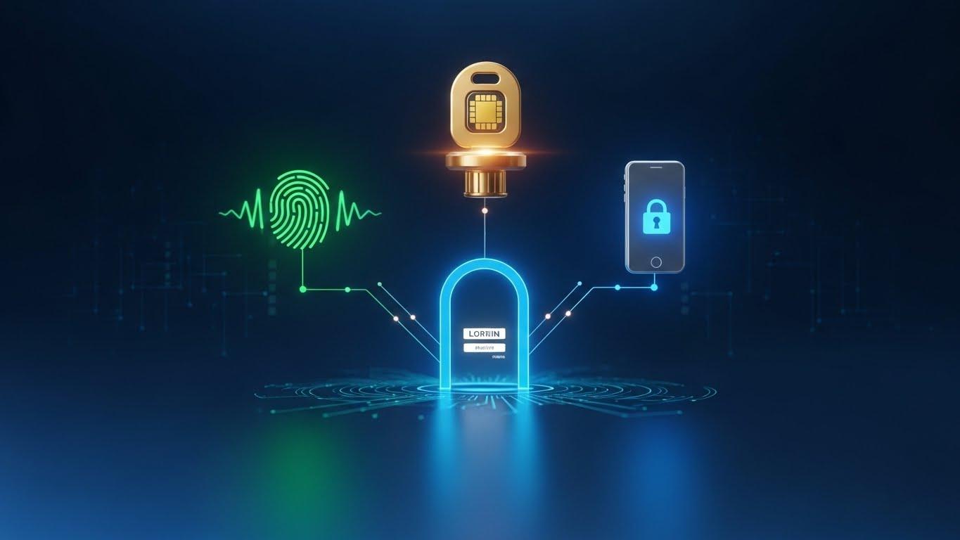 多要素認証の種類と最新の比較イメージ