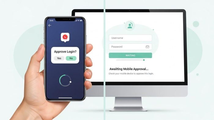 多要素認証の動作イメージ
