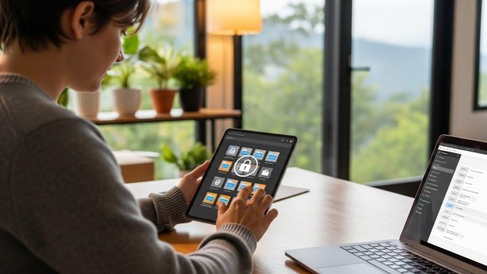 リモートワークにおけるクラウド活用シーン