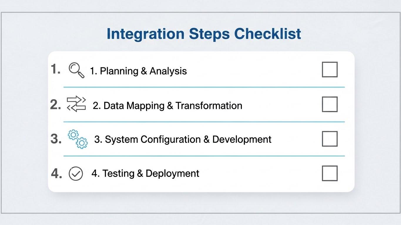 連携設定のまとめチェックリスト