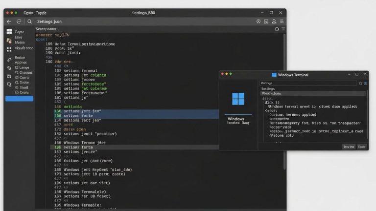 Windows Terminal JSON設定を徹底解説: カスタマイズの全て