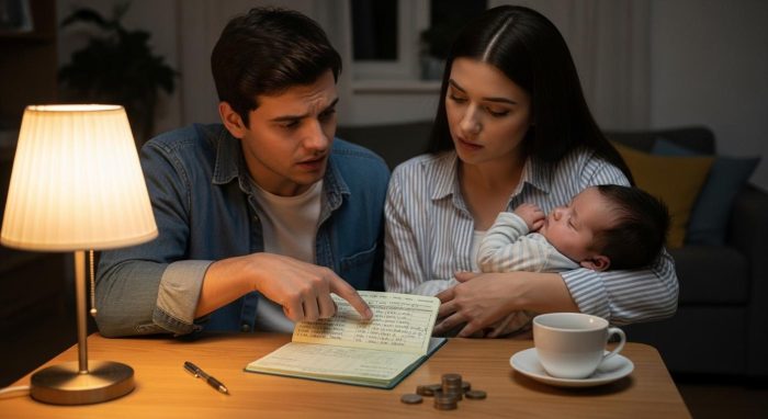 社会保険料の引き上げと子育て支援金の受給を検討する子育て世帯