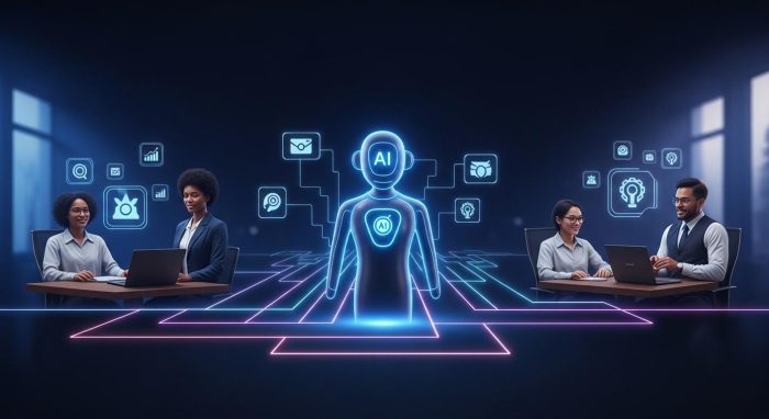 各部門におけるAIエージェントの具体的な活用事例