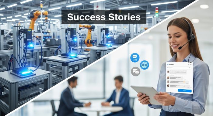 製造業とカスタマーサービスにおけるAIエージェント活用事例