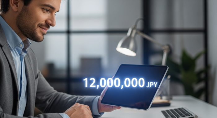 1,200万円のオファー提示を受け、キャリアプランを検討する35歳のビジネスパーソン