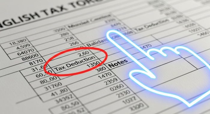 住民税決定通知書の税額控除額欄のチェックポイント