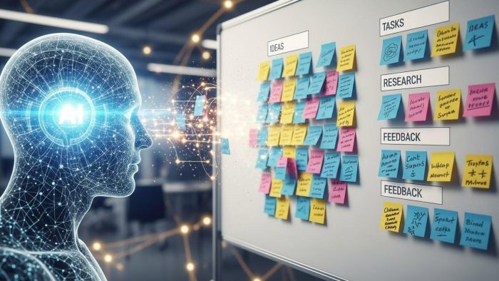 サイト内の記事構成（コンテンツクラスター）のイメージ図