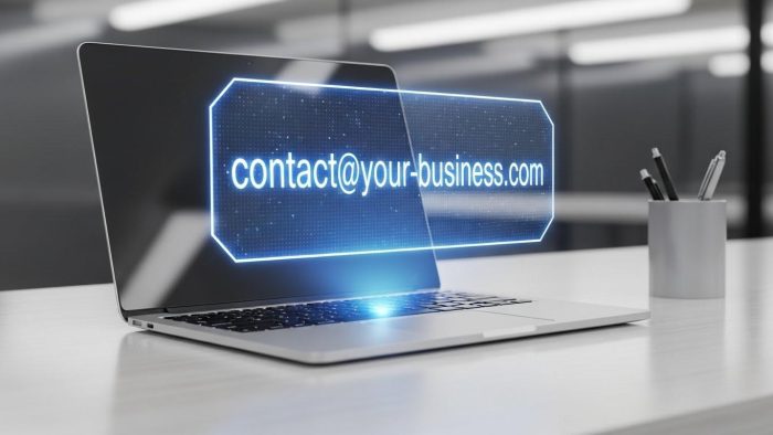 独自ドメインメールアドレスの作成ガイドイメージ