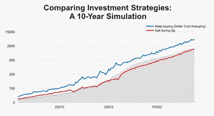 楽天ポイントを新NISAの積立に再投資する仕組みのイメージ