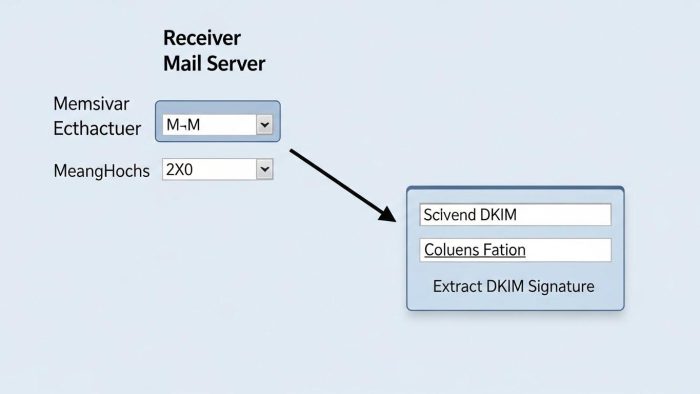 送信ドメイン認証の仕組み