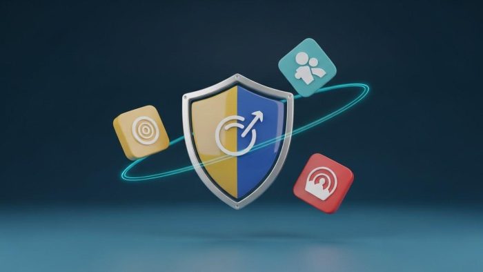 送信ドメイン認証（SPF, DKIM, DMARC）の概念図