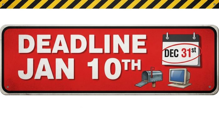 ふるさと納税の寄付期限と申請書類の提出期限に対する注意喚起